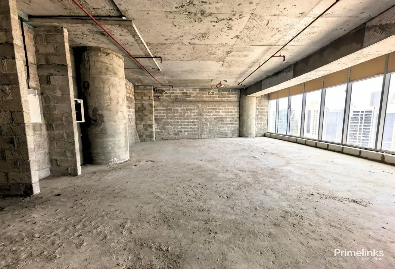 1029 Sqft Office Near Metro Station  Iconic Tower