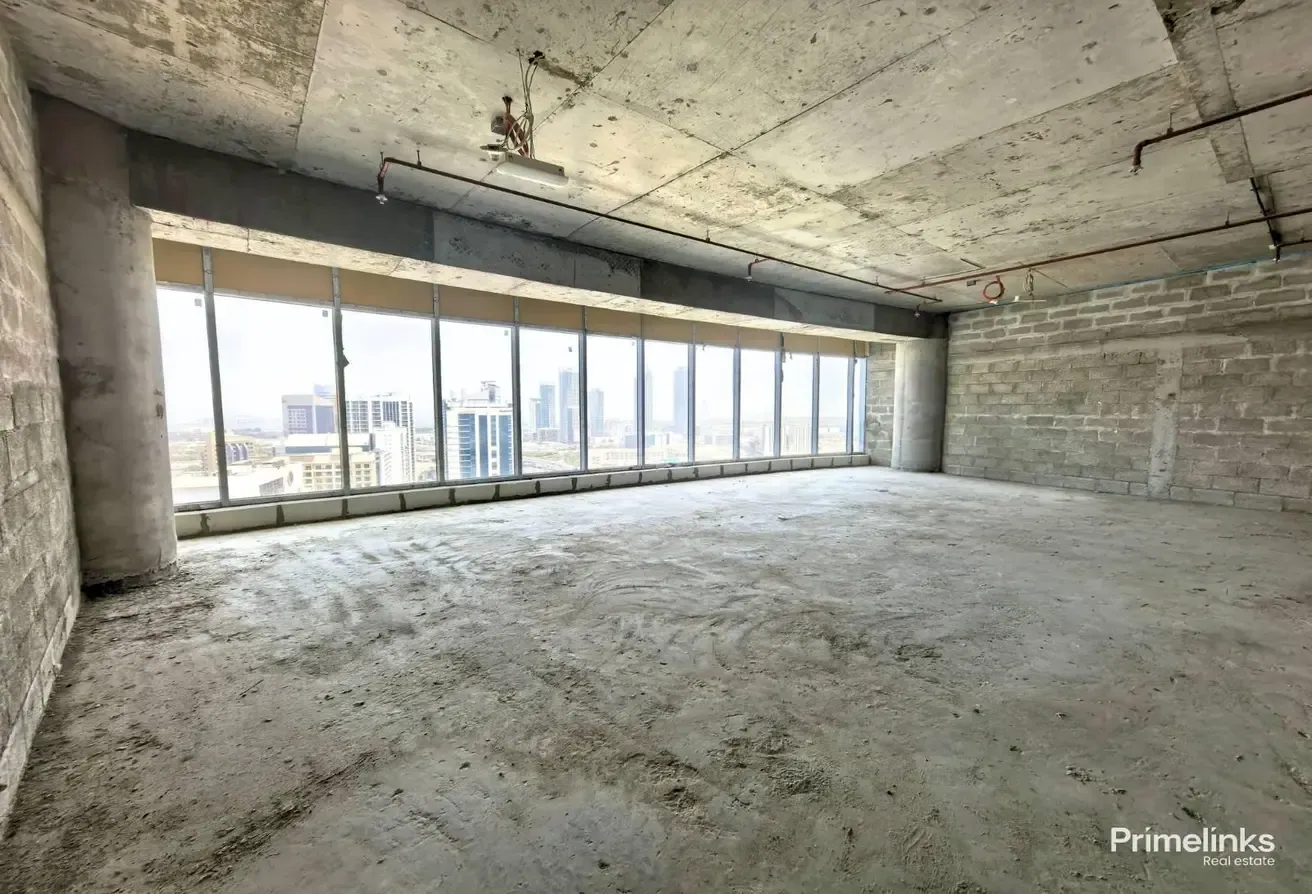 1029 Sqft Office Near Metro Station  Iconic Tower