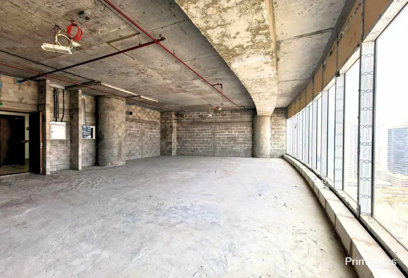 1029 Sqft Office Near Metro Station  Iconic Tower