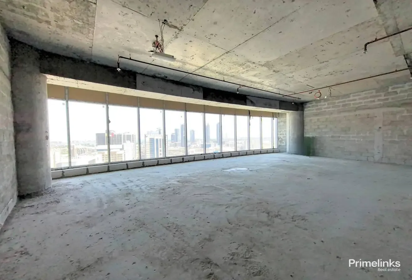 1029 Sqft Office Near Metro Station  Iconic Tower