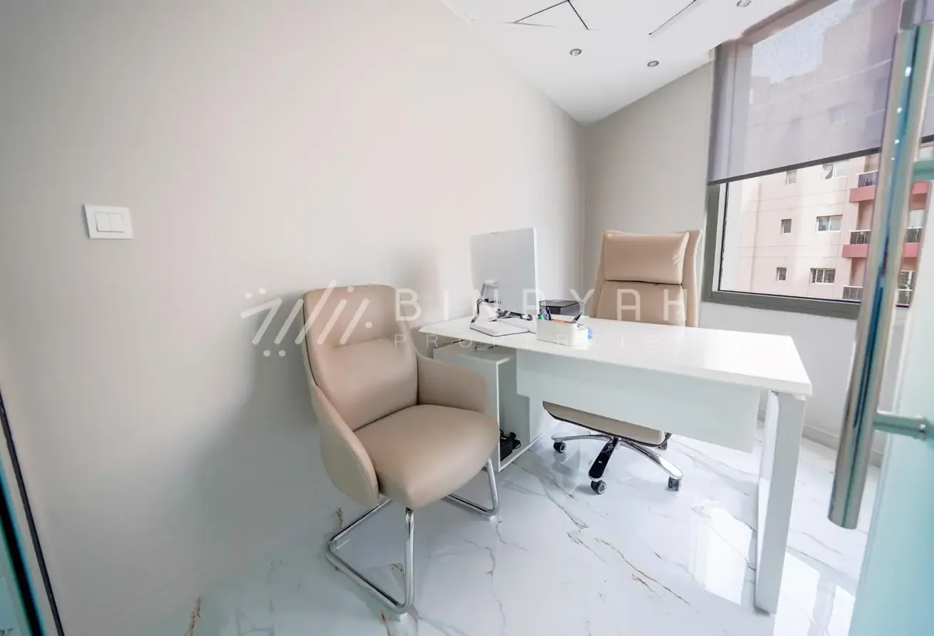 Fitted Office | High ROI | Prime Location