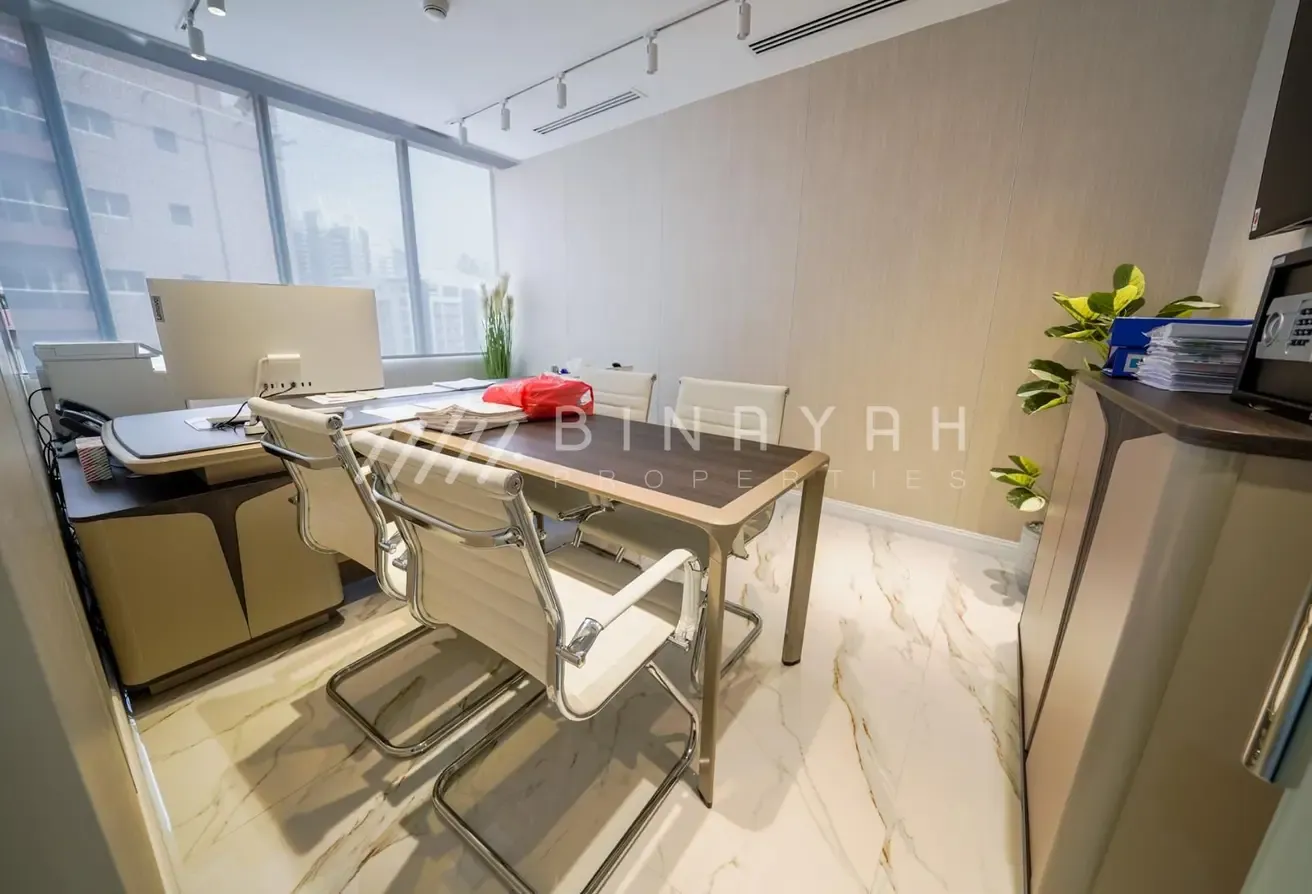 Fitted Office | High ROI | Prime Location