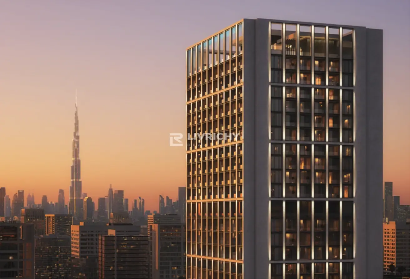 NEXT TO METRO | BURJ KHALIFA VIEW | HIGH-END