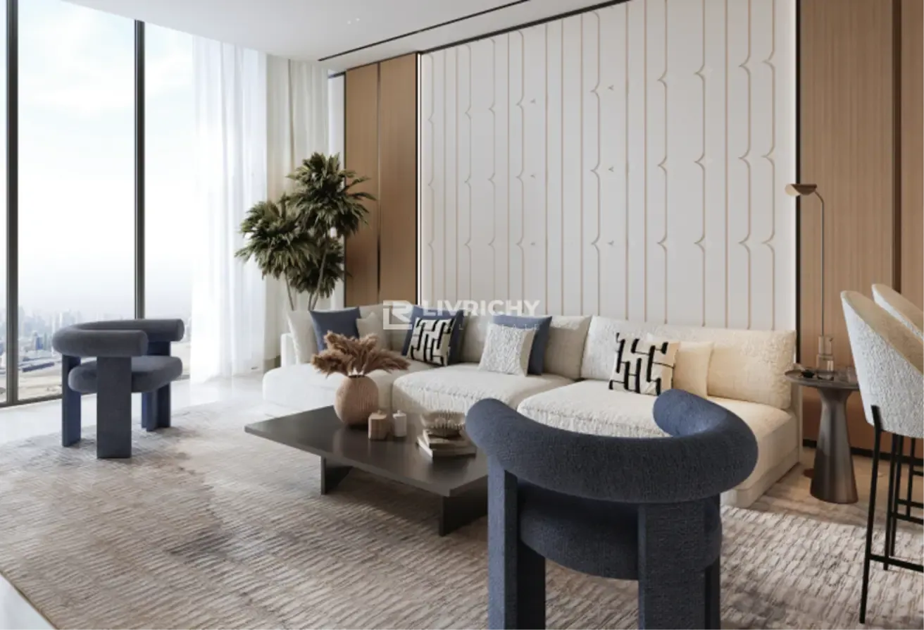 NEXT TO METRO | BURJ KHALIFA VIEW | HIGH-END