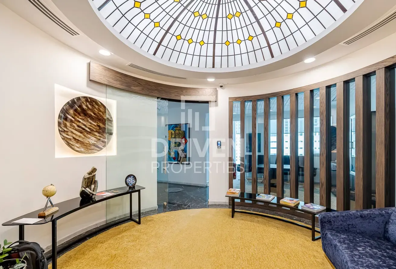 VOT | Burj View | Fitted Office with Bathroom
