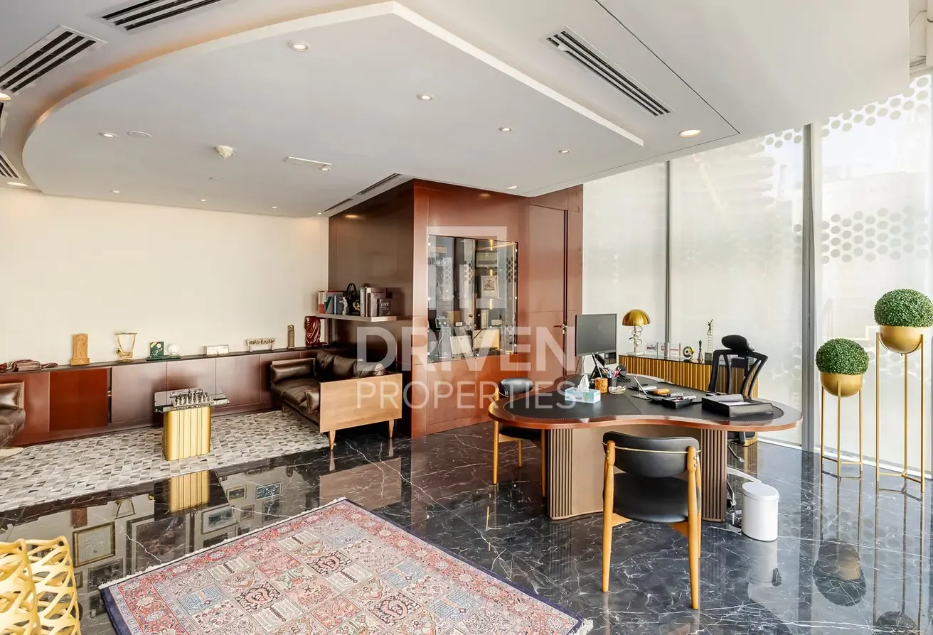 VOT | Burj View | Fitted Office with Bathroom