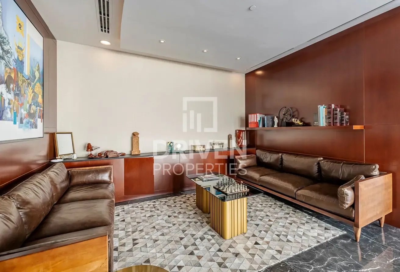 VOT | Burj View | Fitted Office with Bathroom