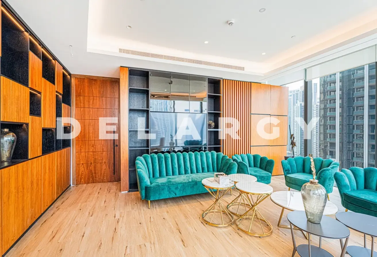 Vacant | Luxury Office | Canal and Burj Views
