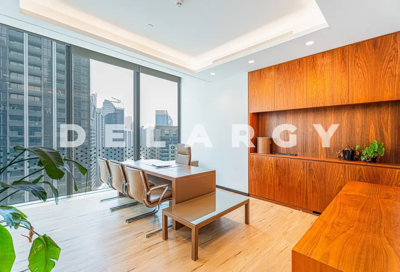 Vacant | Luxury Office | Canal and Burj Views