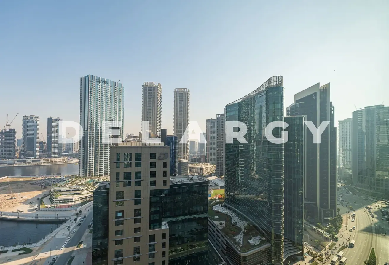 Vacant | Luxury Office | Canal and Burj Views