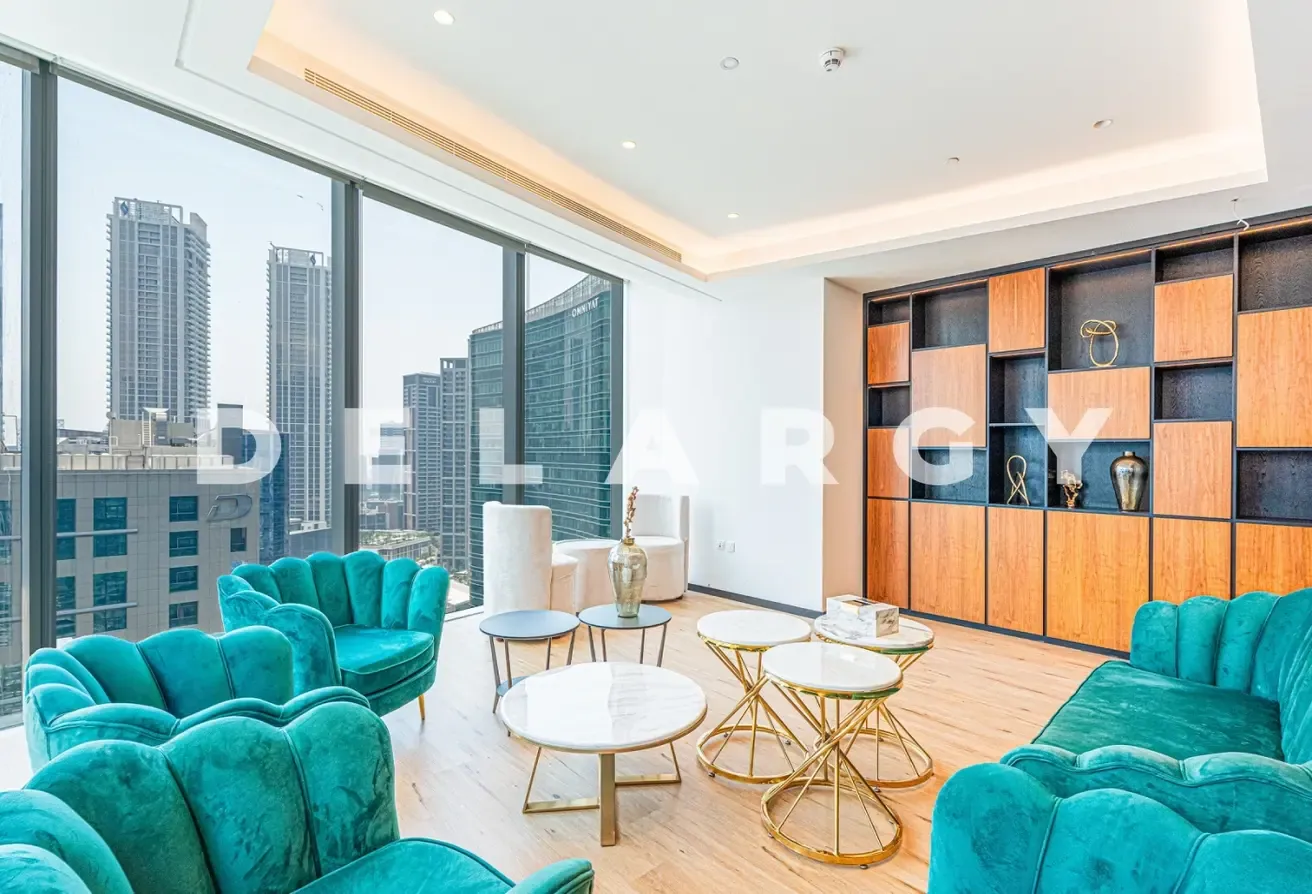 Vacant | Luxury Office | Canal and Burj Views