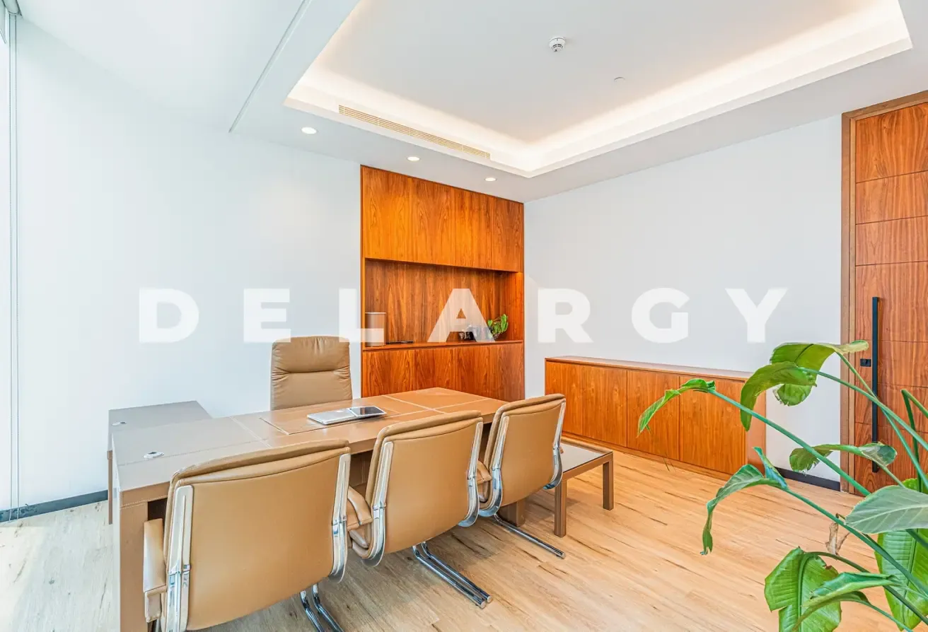 Vacant | Luxury Office | Canal and Burj Views