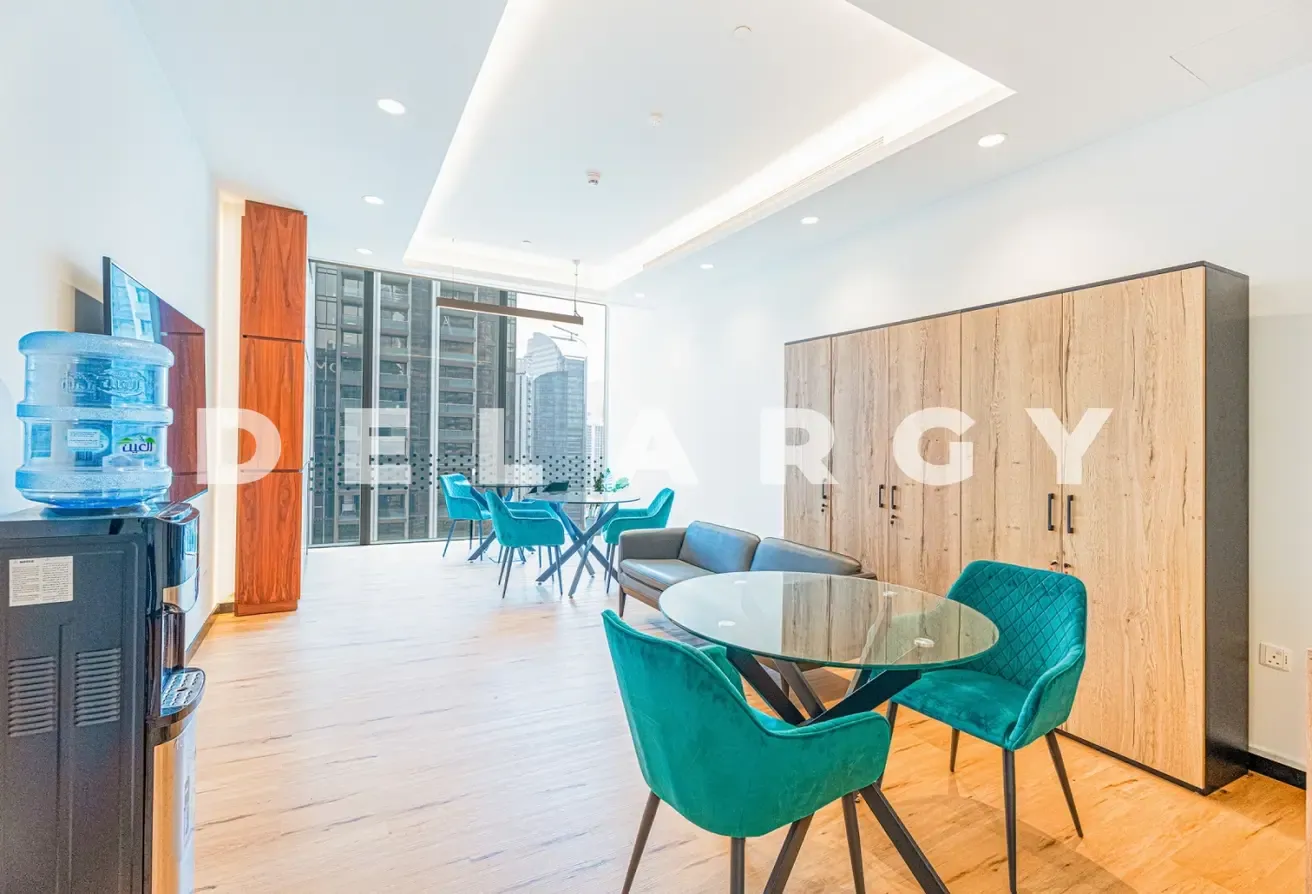 Vacant | Luxury Office | Canal and Burj Views