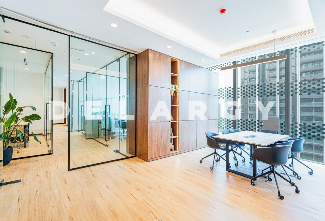 Vacant | Luxury Office | Canal and Burj Views
