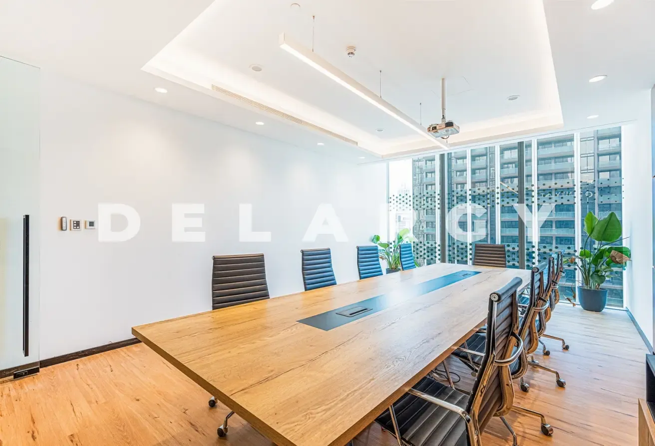 Vacant | Luxury Office | Canal and Burj Views