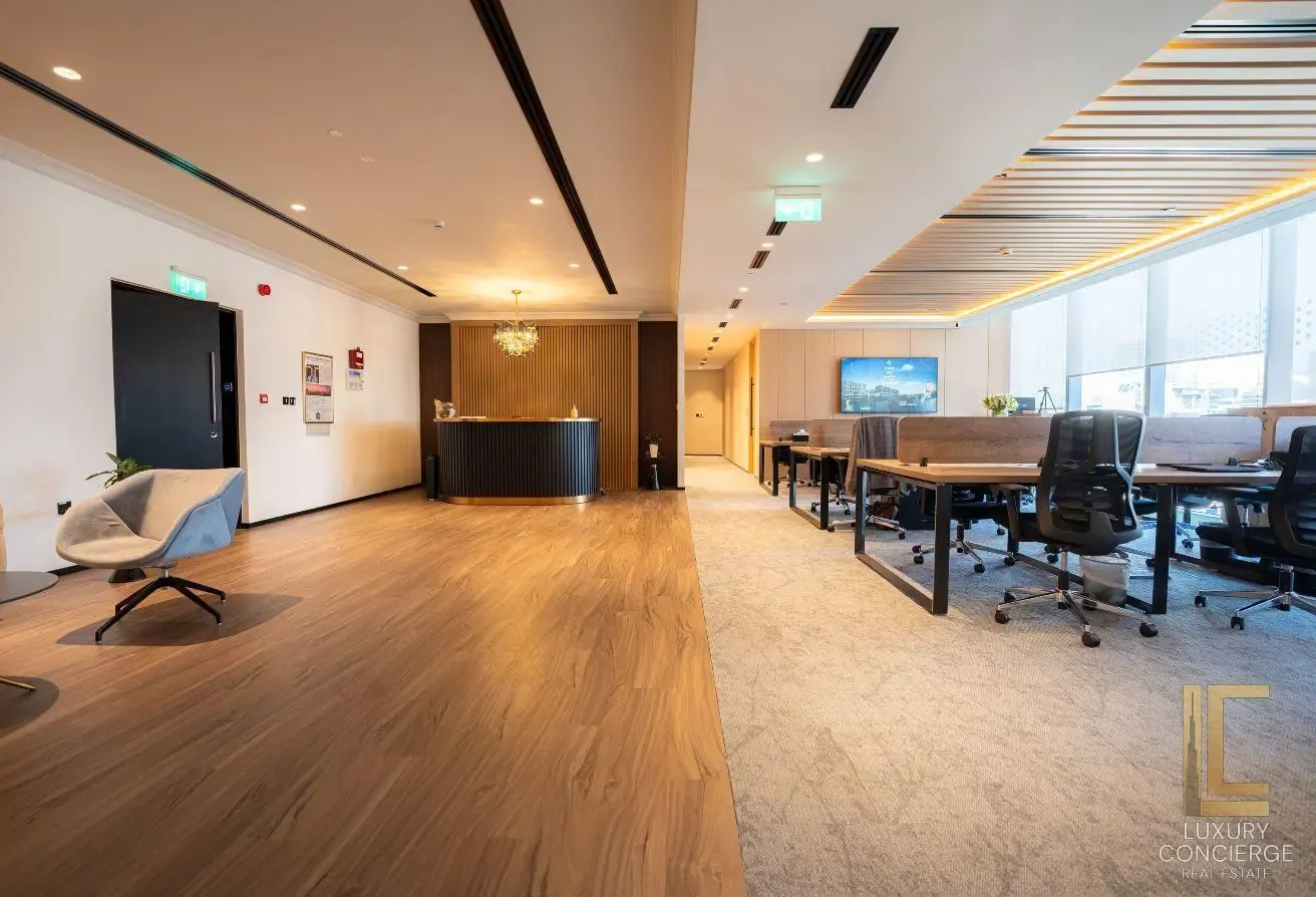 Fully Fitted Office | Highest Floor| Premier Tower