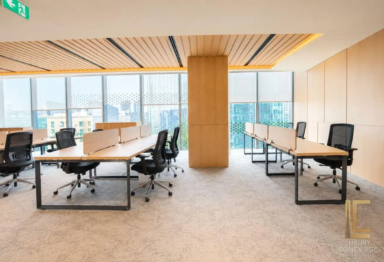 Fully Fitted Office | Highest Floor| Premier Tower