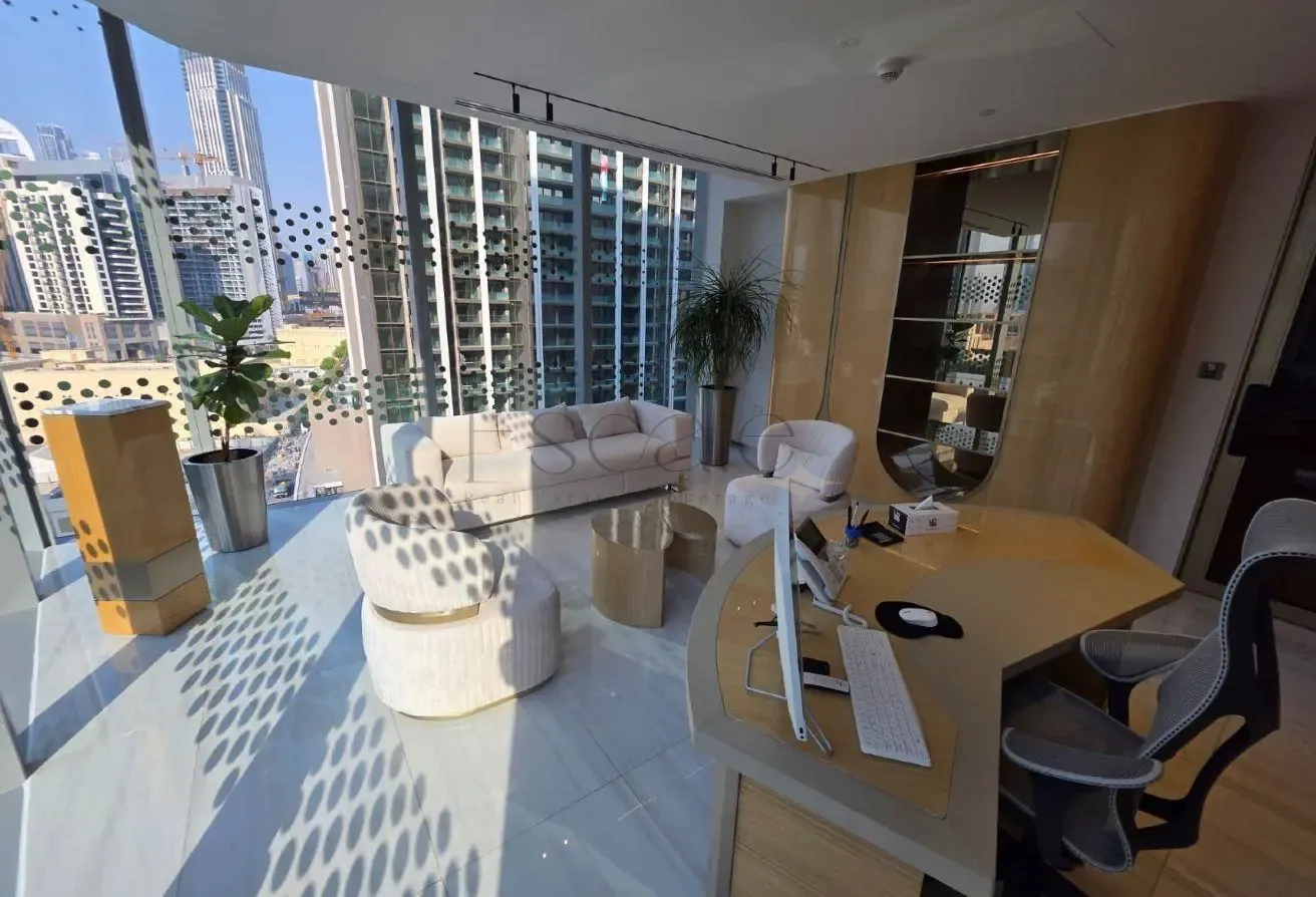 Premium Office | Fully Furnished | Vacant