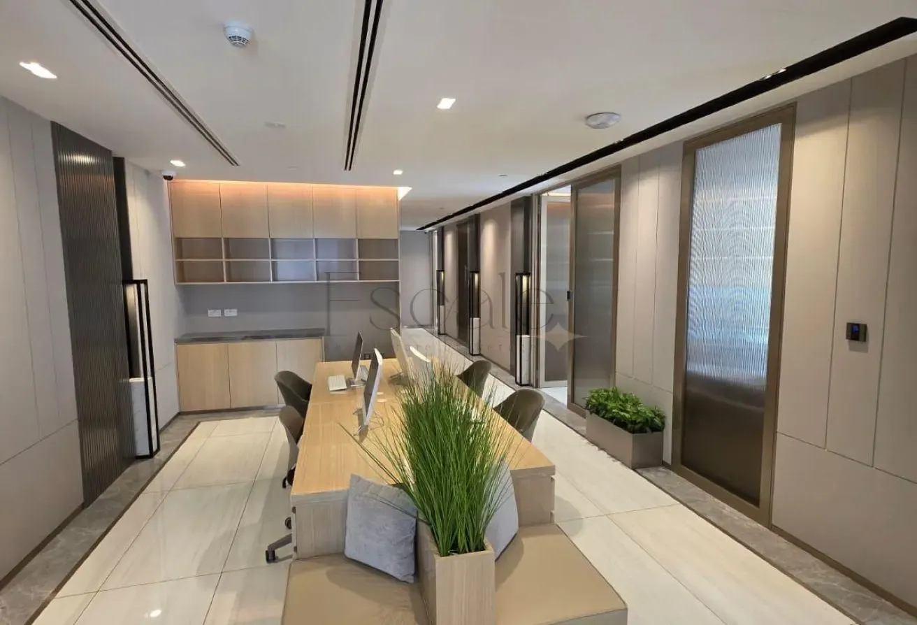 Premium Office | Fully Furnished | Vacant