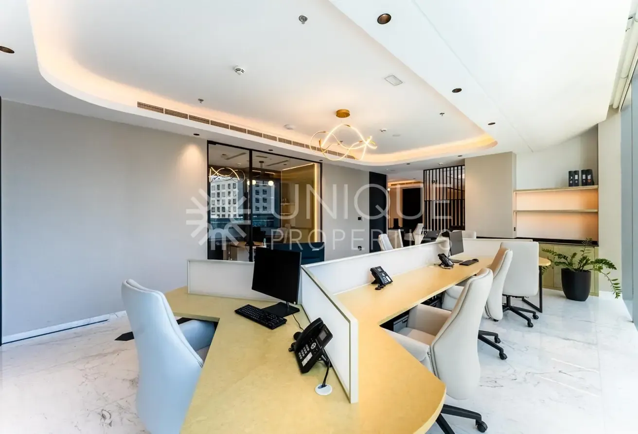 High-End furnished | Prime location  | Designed unit