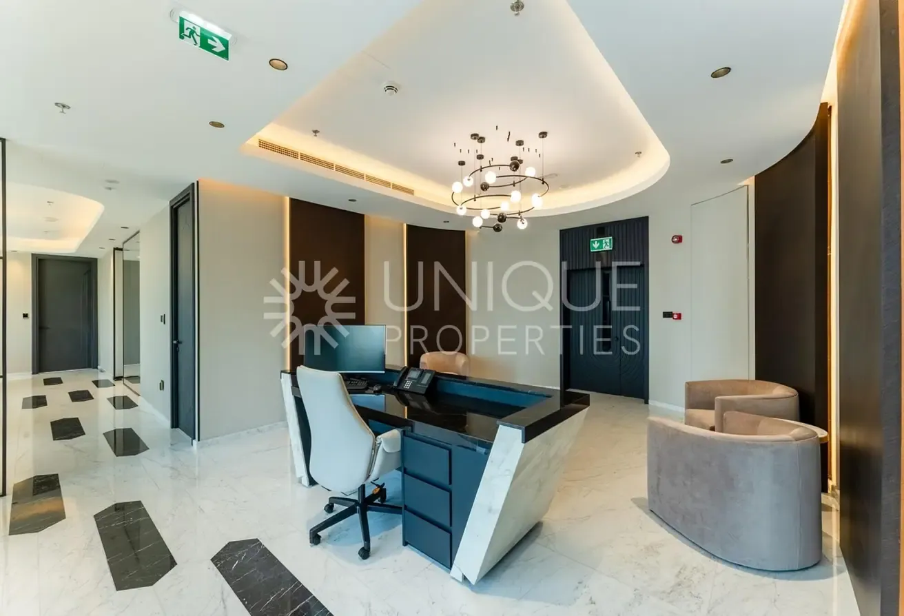 High-End furnished | Prime location  | Designed unit