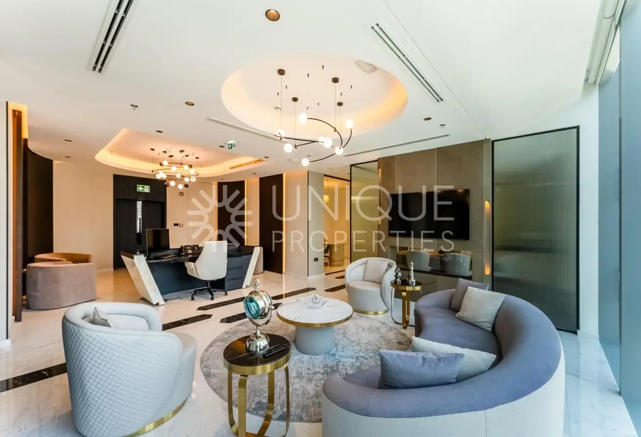 High-End furnished | Prime location  | Designed unit