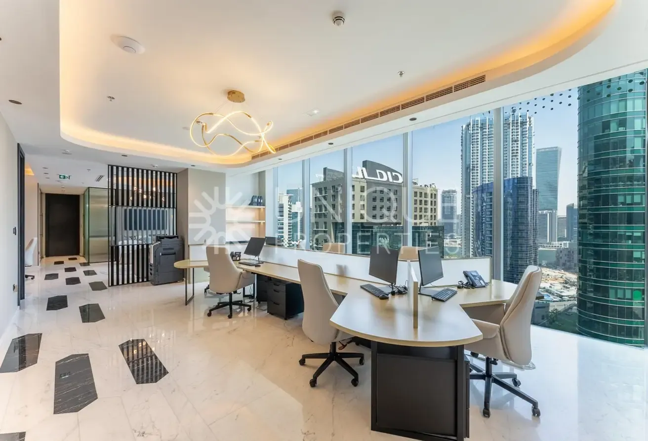 High-End furnished | Prime location  | Designed unit