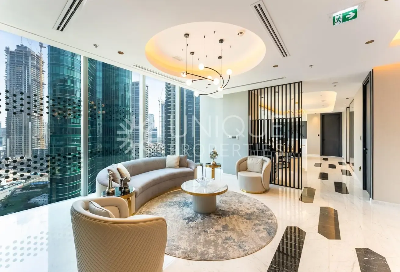 High-End furnished | Prime location  | Designed unit
