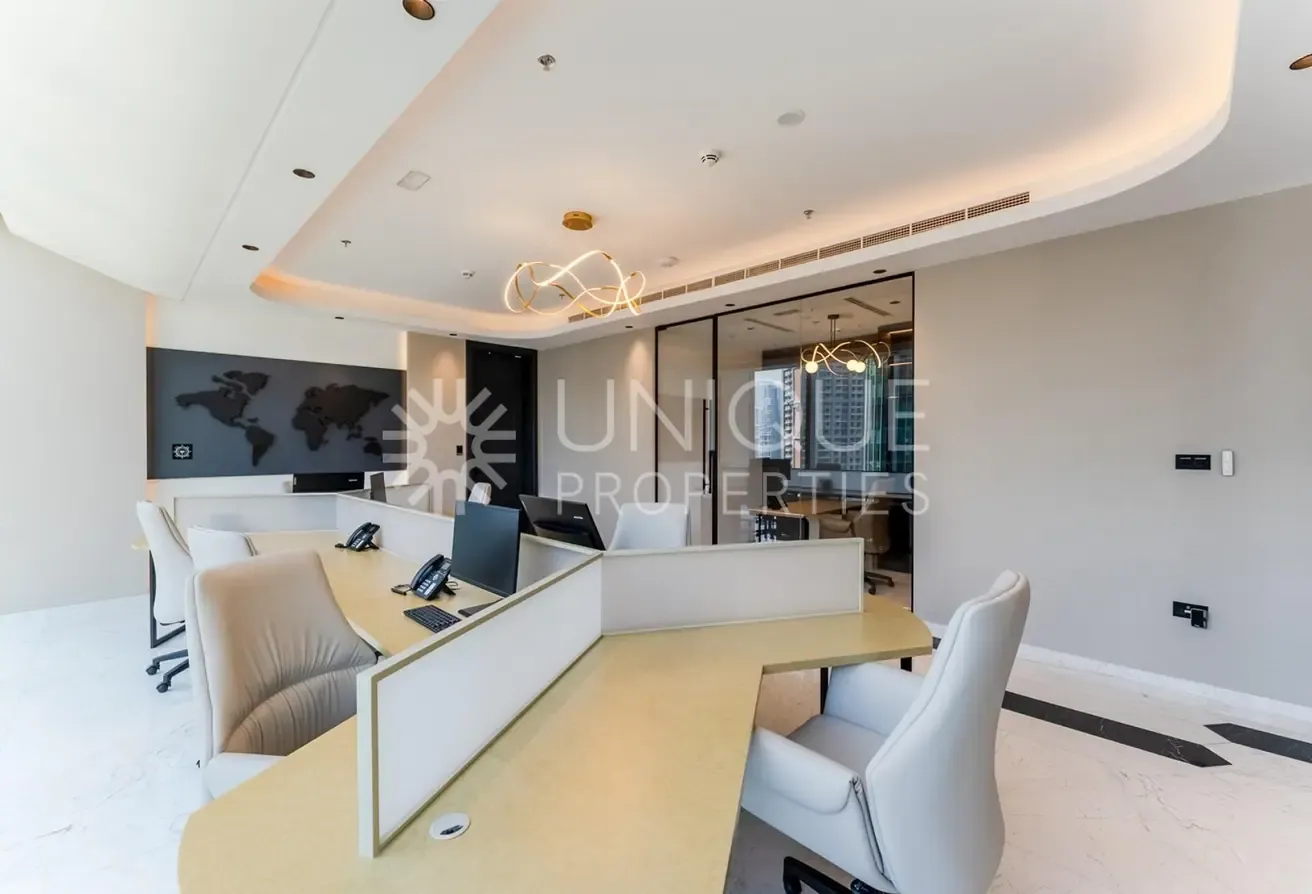 High-End furnished | Prime location  | Designed unit