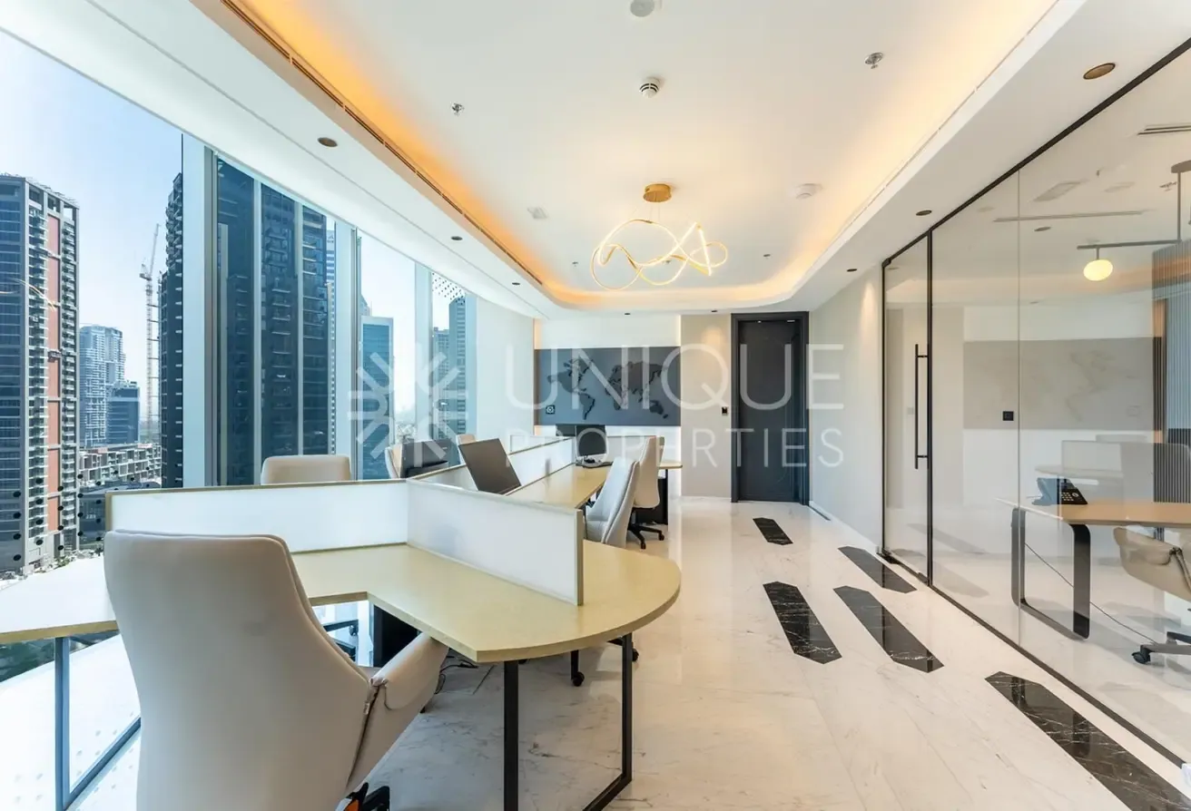High-End furnished | Prime location  | Designed unit