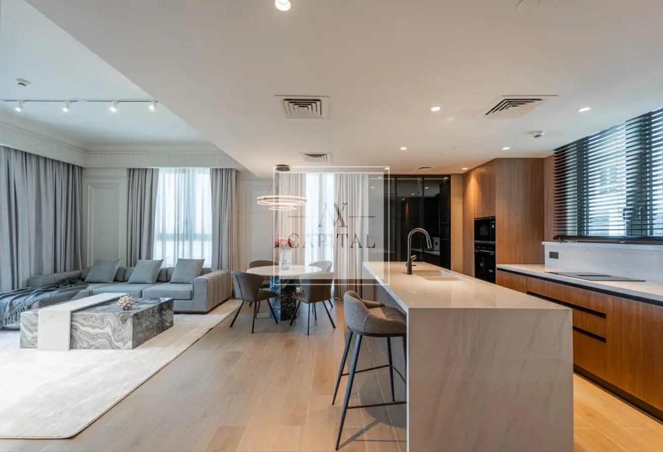 Rare Unit | Lagoons & Burj Khalifa | Vacant
