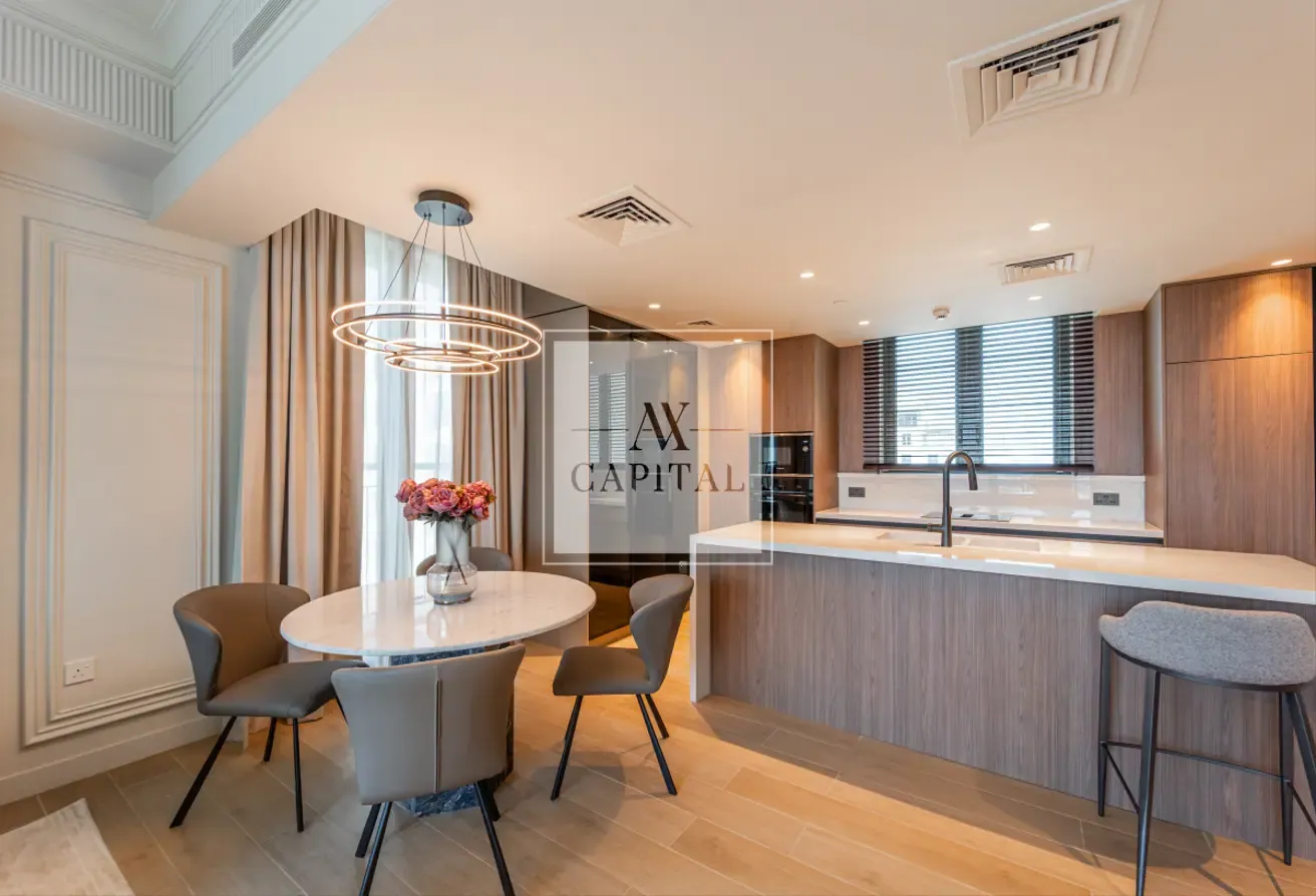 Rare Unit | Lagoons & Burj Khalifa | Vacant