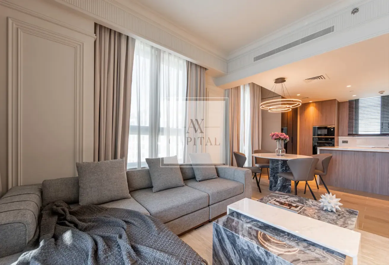 Rare Unit | Lagoons & Burj Khalifa | Vacant