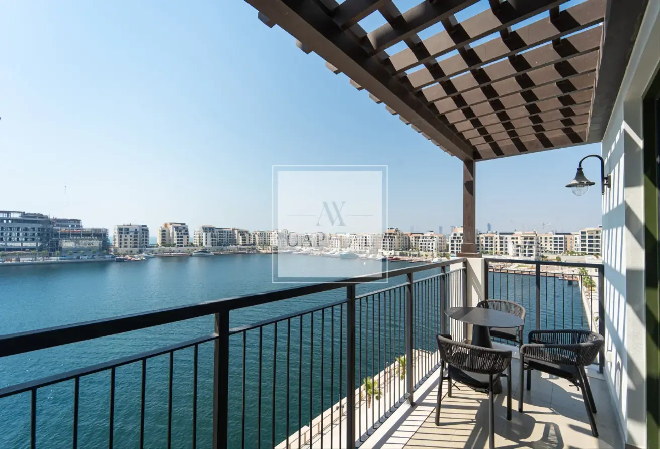Rare Unit | Lagoons & Burj Khalifa | Vacant