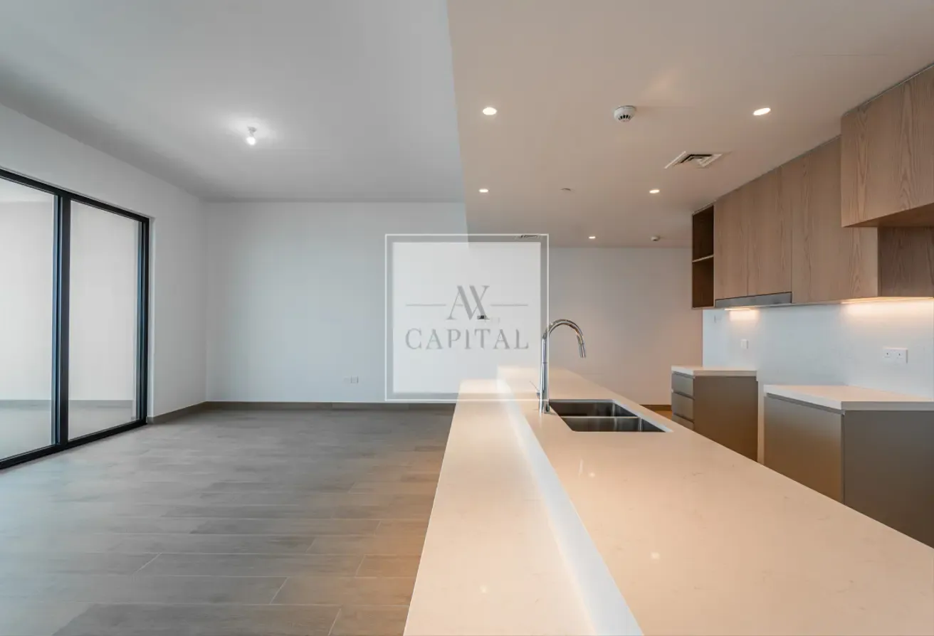 Sea and Burj Khalifa Skyline | Unique Corner Unit