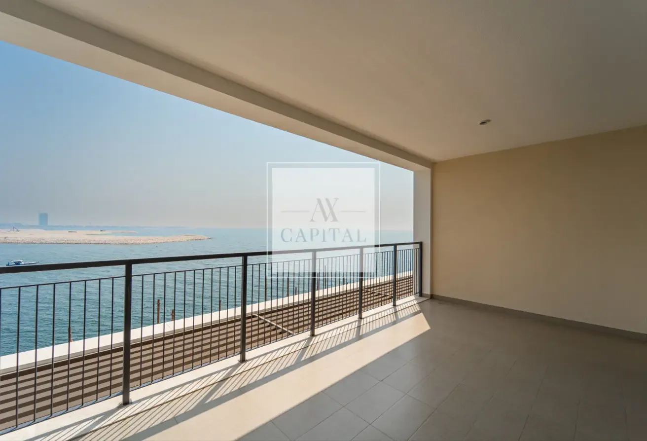 Sea and Burj Khalifa Skyline | Unique Corner Unit