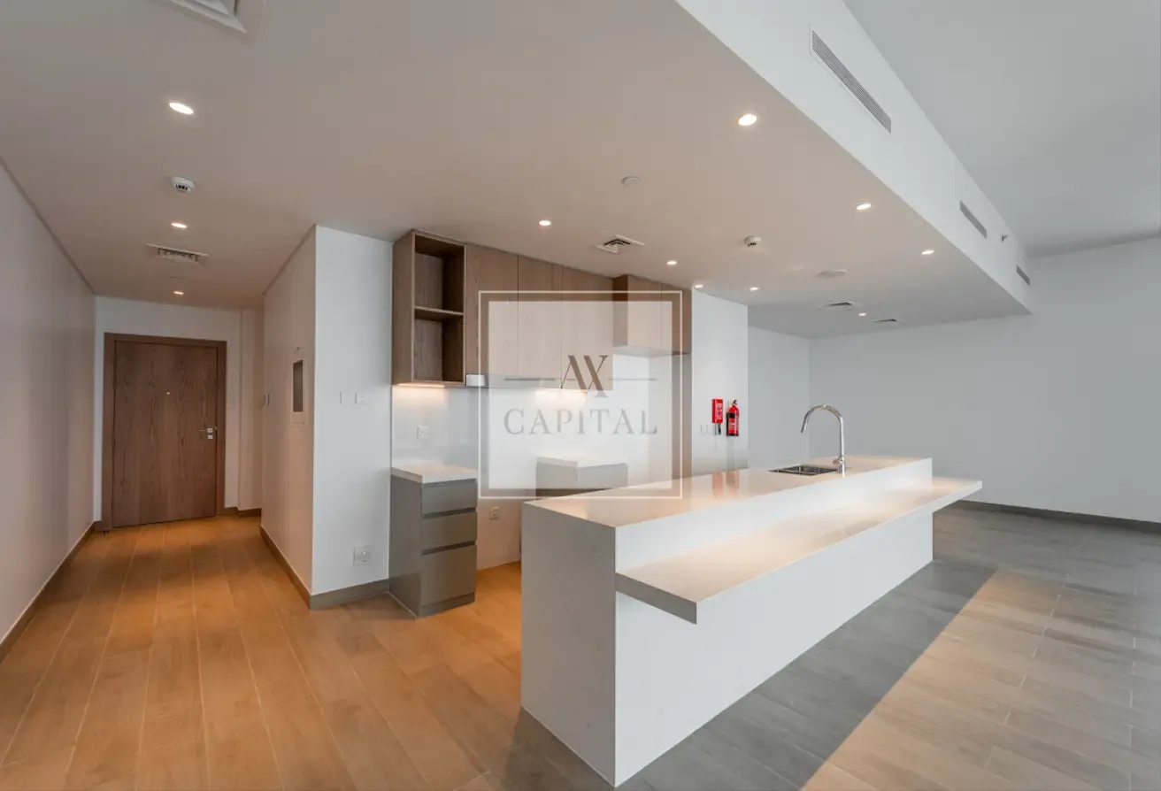 Sea and Burj Khalifa Skyline | Unique Corner Unit