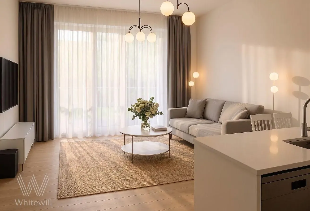 Fully Furnished | Partial Sea and Amenities View