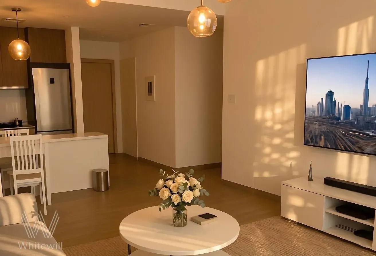 Fully Furnished | Partial Sea and Amenities View