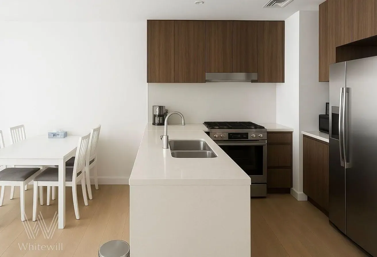 Fully Furnished | Partial Sea and Amenities View