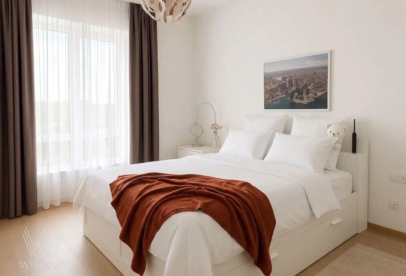 Fully Furnished | Partial Sea and Amenities View