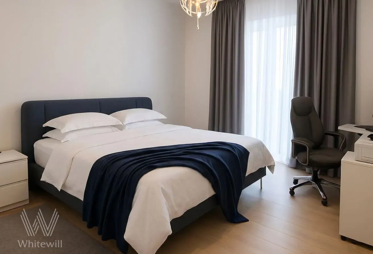Fully Furnished | Partial Sea and Amenities View
