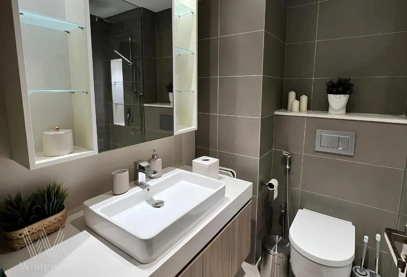 Fully Furnished | Partial Sea and Amenities View