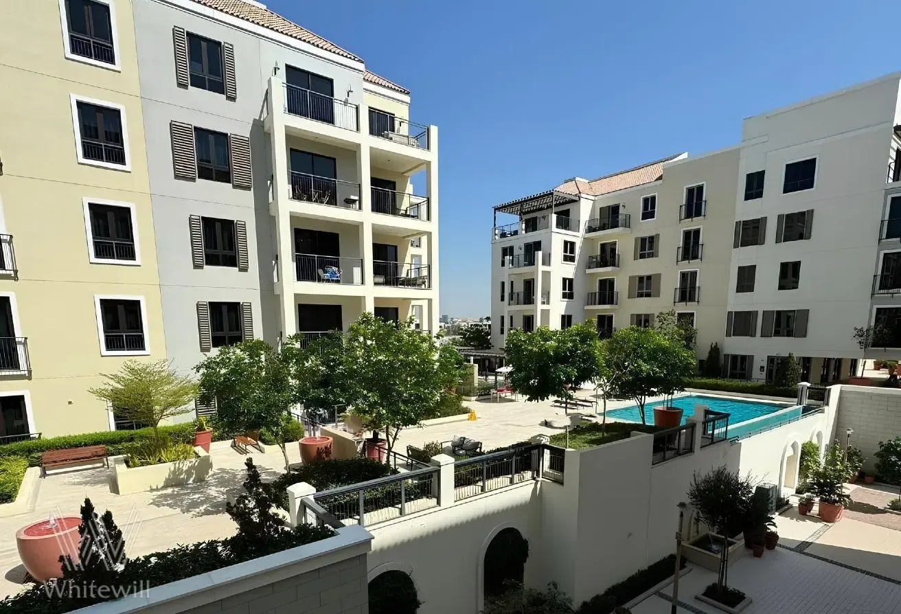 Fully Furnished | Partial Sea and Amenities View
