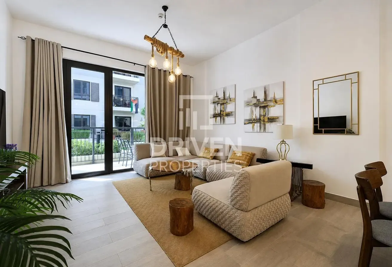 Elegant | Fully Furnished | Beachfront Community