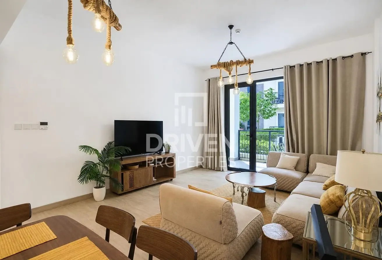 Elegant | Fully Furnished | Beachfront Community