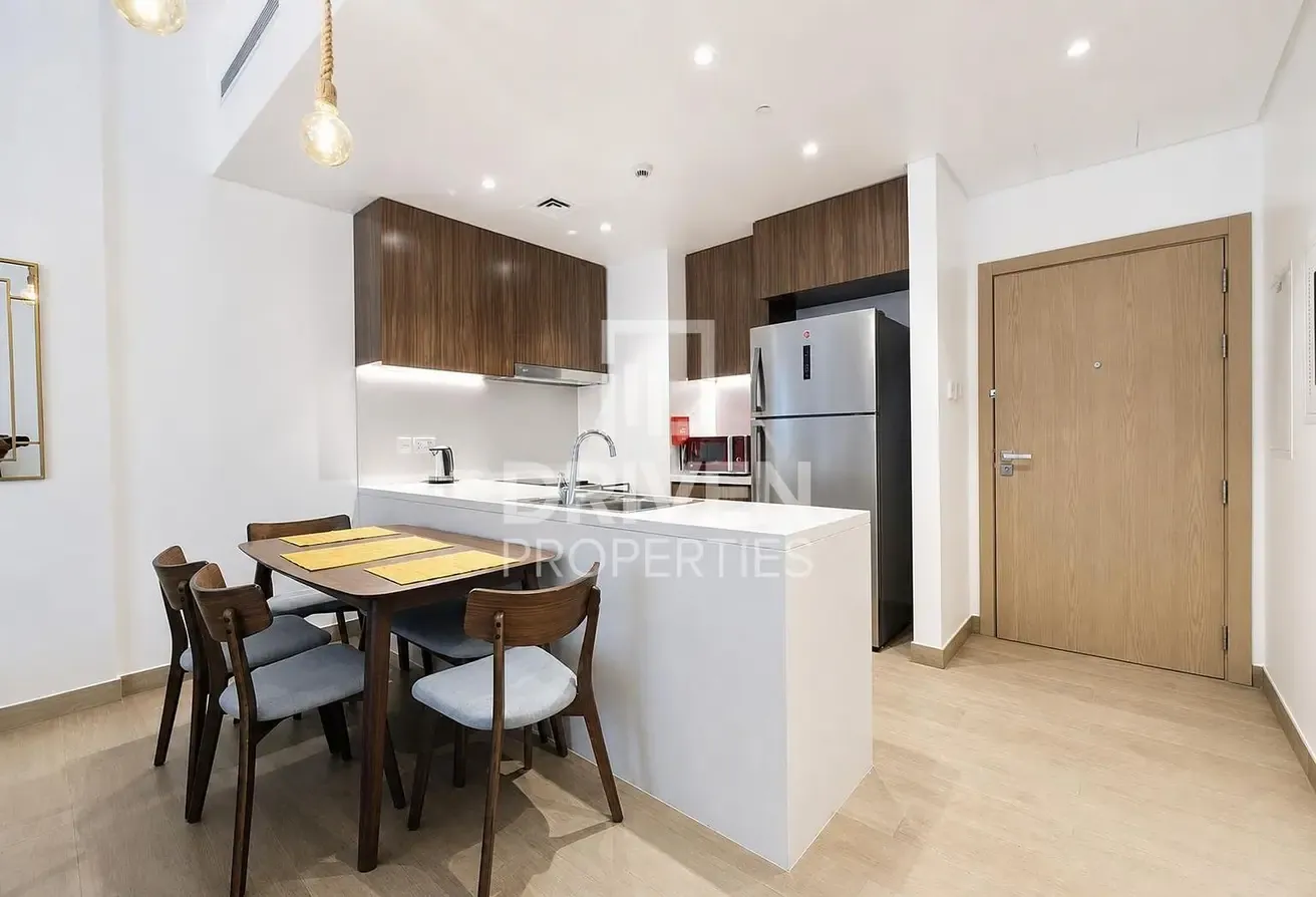 Elegant | Fully Furnished | Beachfront Community