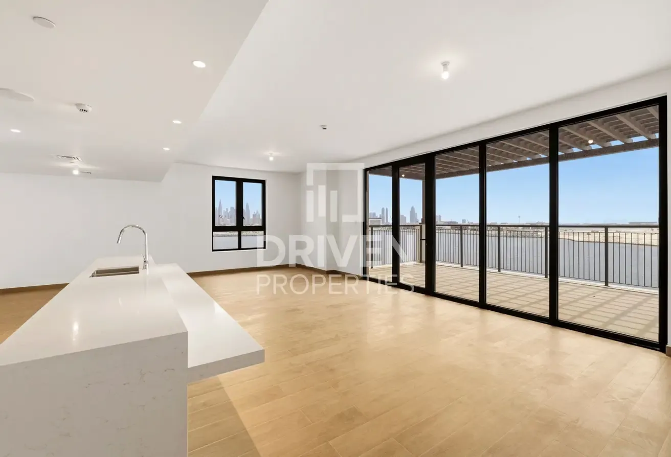 Sea and Dubai Skyline View | Motivated Seller