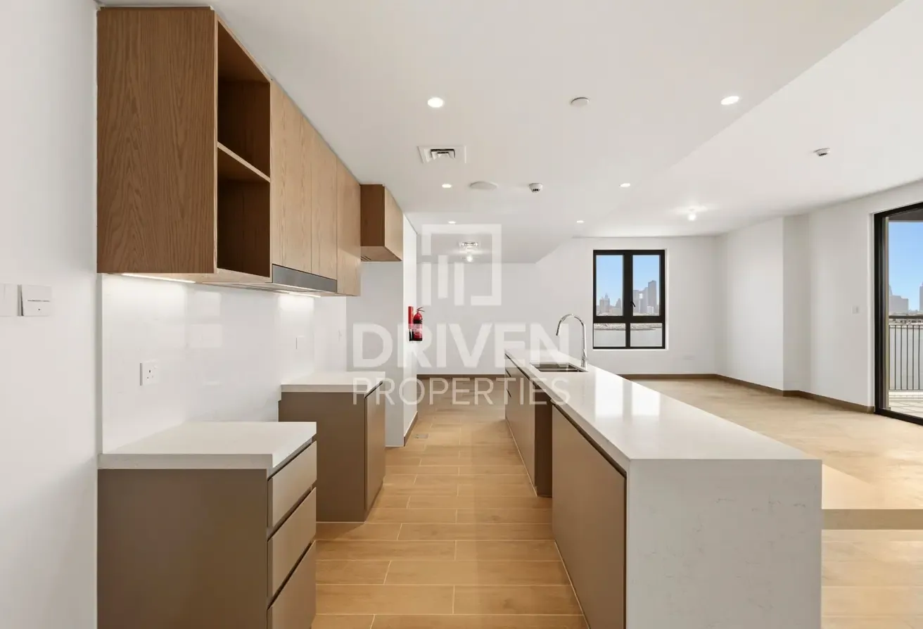 Sea and Dubai Skyline View | Motivated Seller