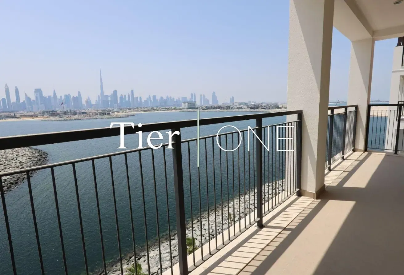2br Skyline Sea View | Vacant | High Floor